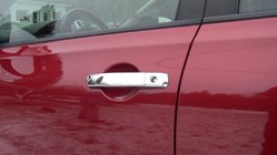 Nissan Navara 2006–2015 Kryty klik (4 ks, nerez) fotografie 1