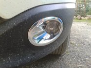 Nissan Qashqai 2007–2010 Rámečky mlhovek s prolisem (2 ks, plast) fotografie 7