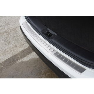 Ochranná lišta zadního nárazníku OmsaLine (2014-2017, nerez) Nissan Qashqai 2014–2021 fotografie 1