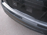 Nissan Qashqai 2007–2010 Ochranná lišta zadního nárazníku Nathaniko (nerez) fotografie 1