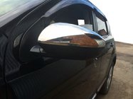 Nissan Qashqai 2010–2014 Nerezové kryty zpětných zrcátek (2 ks) fotografie 5