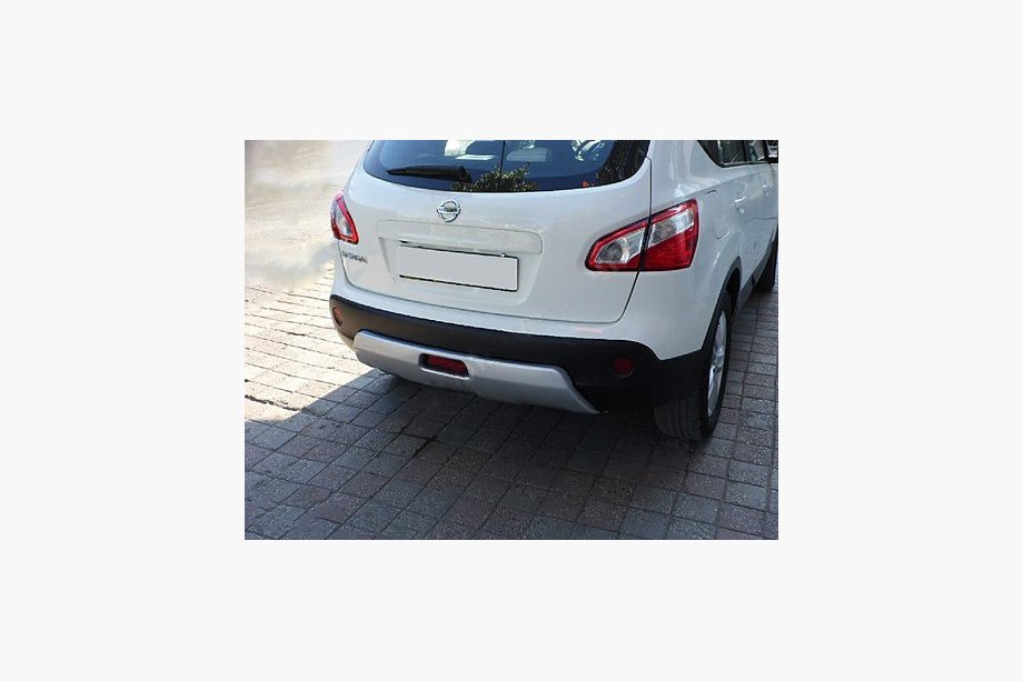 Nissan Qashqai 2010–2014 Zadní difuzor (k lakování) Image