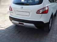 Nissan Qashqai 2010–2014 Zadní difuzor (k lakování) fotografie 1