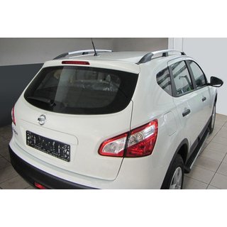 Střešní ližiny CHROM Nissan Qashqai 2007–2010 fotografie 3