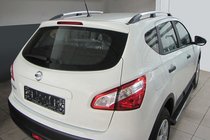 Nissan Qashqai 2010–2014 Chromované střešní ližiny fotografie 3
