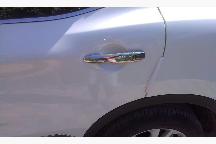 Nissan X-trail T32/Rogue 2014–2021 Chromové kryty klik dveří (4 ks, nerez) S čipem, OmsaLine – italská nerezová ocel Image