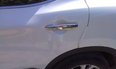Nissan Pulsar 2014– Chromové kryty klik (4 ks.) fotografie 4