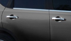 Suzuki Equator 2009– Nerezové kryty dveřních klik (Omsa, 4 ks) fotografie 2