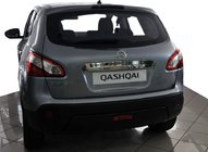 Nissan Qashqai 2010–2014 Nerezová lišta nad SPZ Bez tlačítka, Carmos - turecká ocel fotografie 1
