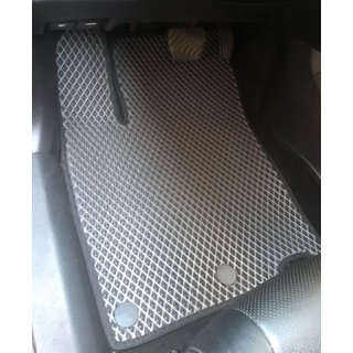 Autokoberce pro Qashqai (EVA, černé) fotografie 1