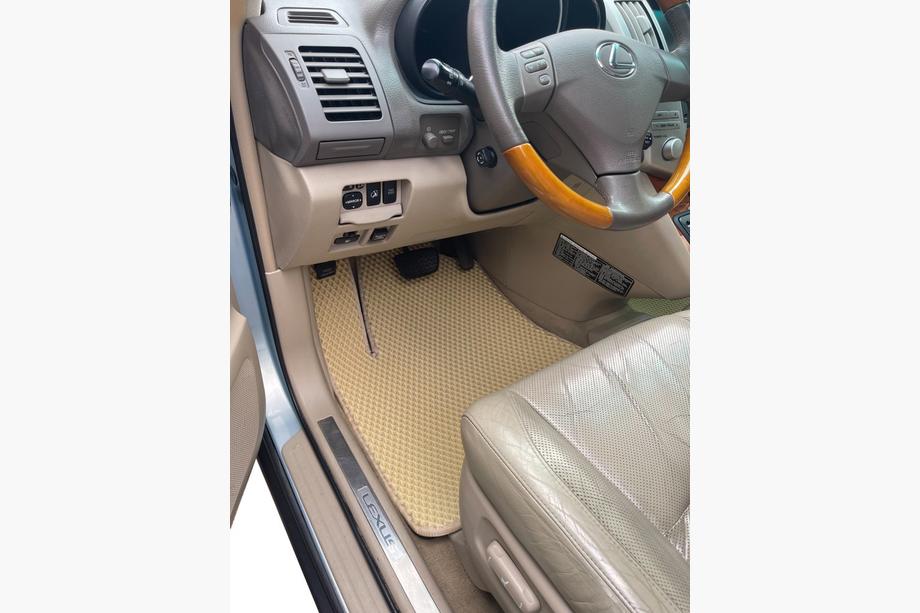 Lexus RX 2003–2009 Autokoberce EVA (béžové) Image