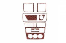 Audi A4 B5 1994–2001 Tuning interiéru 1994-1999 (Merich) Tmavé dřevo fotografie 1