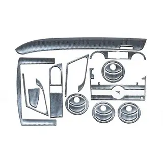 Kryty palubní desky (velká sada) Chevrolet Aveo T250 2005–2011 fotografie 1