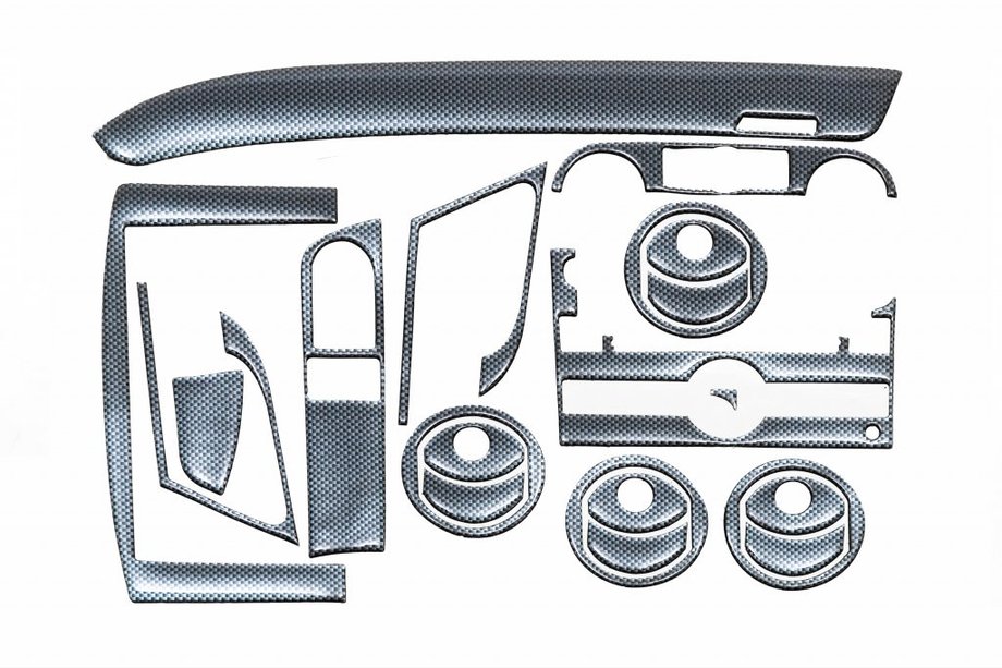 Chevrolet Aveo T250 2005–2011 Kryty palubní desky (velká sada) Image