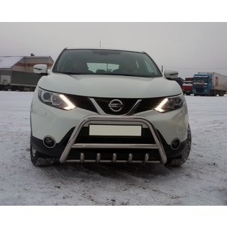 Přední ochranný rám WT003 (nerez) fotografie 1