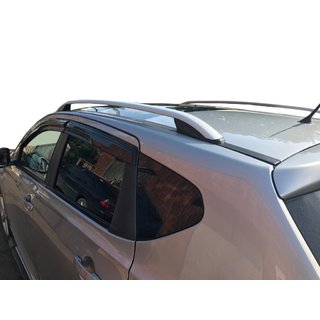 Střešní ližiny Skyport Grey Nissan Qashqai 2007–2010 fotografie 2