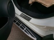 Nissan Qashqai 2014–2021 Nerezové kryty prahů (Omsa, 4 ks) fotografie 4
