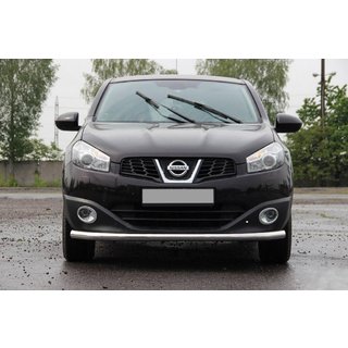 Přední ochranný rám ST008 (nerez) Nissan Qashqai 2010–2014 fotografie 1
