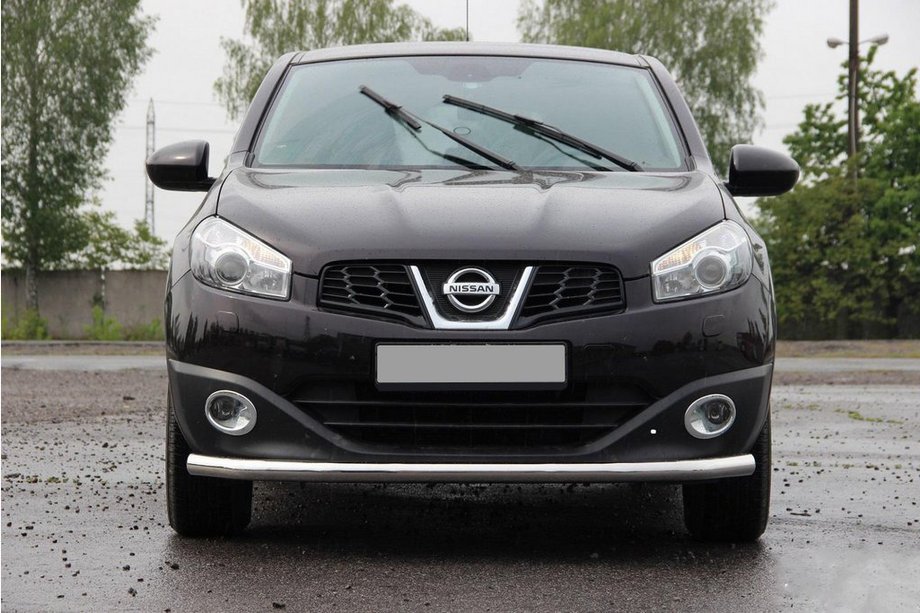 Nissan Qashqai 2010–2014 Přední ochranný rám ST008 (nerez) 60 mm Image