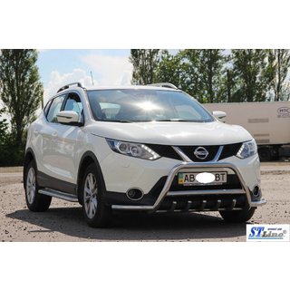 Přední ochranný rám WT003-Plus (nerez) fotografie 3