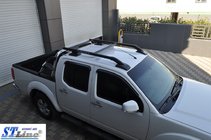 Nissan Navara/NP300 2016– Originální střešní ližiny (s příčníkem) Šedá fotografie 5