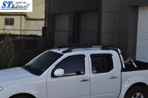 Nissan Navara/NP300 2016– Originální střešní ližiny (s příčníkem) Šedá fotografie 6