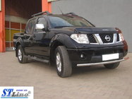 Nissan Pathfinder R51 2005–2014 Přední ochranný rám ST008-1 (nerez) fotografie 2