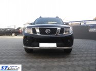 Nissan Pathfinder R51 2005–2014 Přední ochranný rám ST008-1 (nerez) fotografie 4