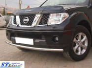 Nissan Pathfinder R51 2005–2014 Přední ochranný rám ST008-1 (nerez) fotografie 5