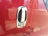 Opel Vivaro 2001–2015 Nerezové rámečky kolem klik dveří (4 ks) fotografie 3