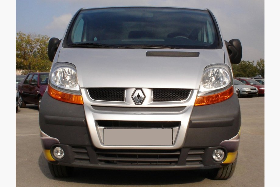 Nissan Primastar 2002–2014 Přední lip spoiler (k lakování) Image