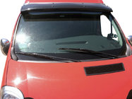 Opel Vivaro 2001–2015 Sluneční kšilt na čelní sklo (černý lesk, 5 mm) fotografie 1