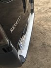 Nissan Primastar 2002–2014 Nerezové matné lišty na zadní nárazník (Omsa) fotografie 2