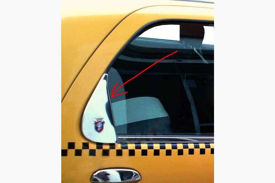 Fiat Albea 2002–2012 Chromový trojúhelník na okno (nerez) Image