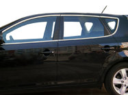 Kia Ceed 2007–2012 Kompletní nerezové lišty kolem oken fotografie 1