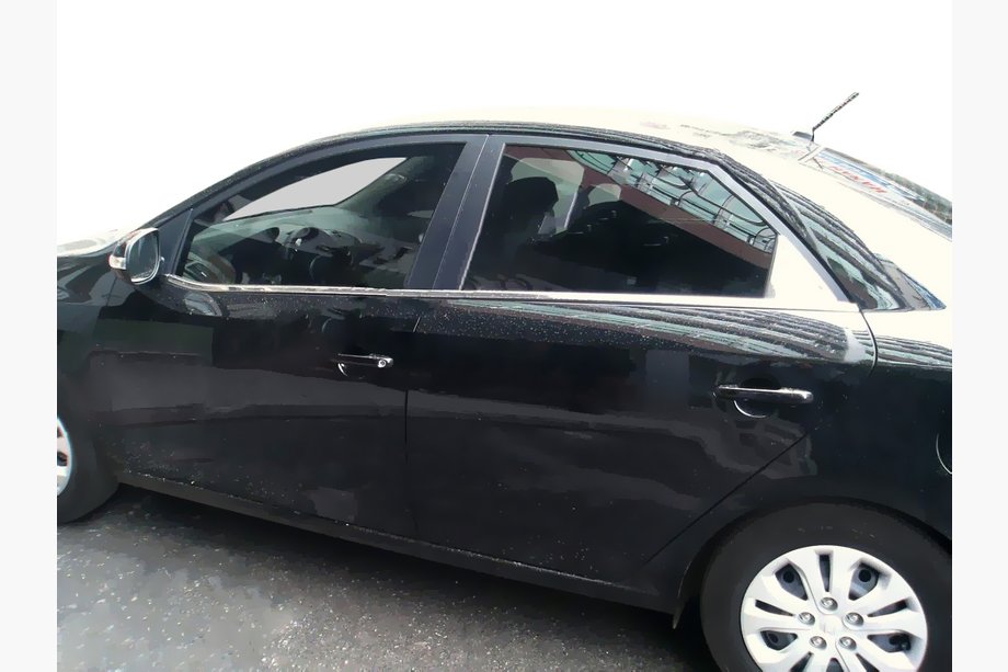 Kia Cerato 2 2010–2013 Nerezové lišty oken (sada 4 ks) Image