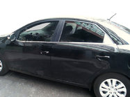 Kia Cerato 2 2010–2013 Nerezové lišty oken (sada 4 ks) fotografie 1