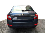 Skoda Octavia III A7 2013–2019 Chromová lišta nad SPZ (nerez) fotografie 1