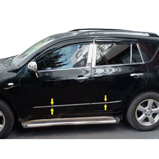Lišty dveří (nerez) Toyota Rav 4 2006–2013 fotografie 1
