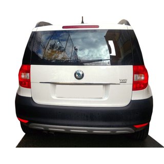 Lišta nad SPZ (nerez) Skoda Yeti 2009–2017