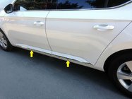 Skoda Superb 2015–2024 Dveřní lišta (nerez) fotografie 1