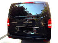 Mercedes Vito/V-class W447 2014– Úzká nerezová lišta nad SPZ fotografie 1