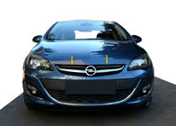Opel Astra J 2009–2015 Lišty na přední masku 2012-2015 (nerez) fotografie 1