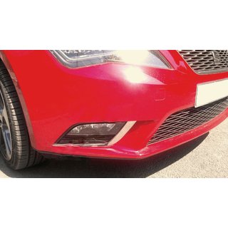 Nerezové rámečky mlhovek Seat Ibiza 2010–2017