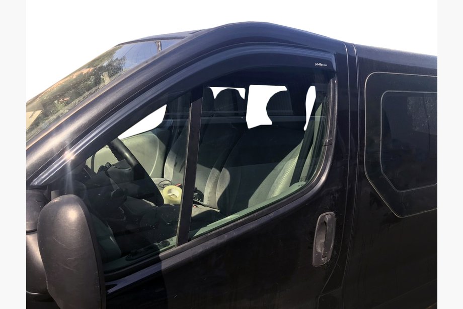 Nissan Primastar 2002–2014 Deflektory oken (2 ks, MyRacing) Image