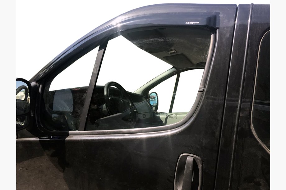 Opel Vivaro 2001–2015 Deflektory oken (2 ks, MyRacing) Image