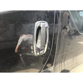 Nerezové rámečky kolem klik dveří (4 ks) fotografie 4