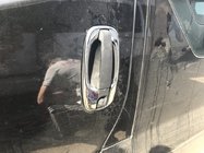 Opel Vivaro 2001–2015 Nerezové rámečky kolem klik dveří (4 ks) fotografie 4