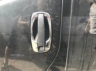 Renault Trafic 2001–2015 Nerezové rámečky kolem klik dveří (4 ks) fotografie 4