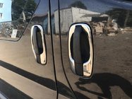 Opel Vivaro 2001–2015 Nerezové rámečky kolem klik dveří (4 ks) fotografie 1